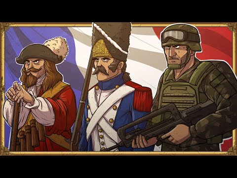 Video thumbnail for Evolution of French Uniforms | Animated History