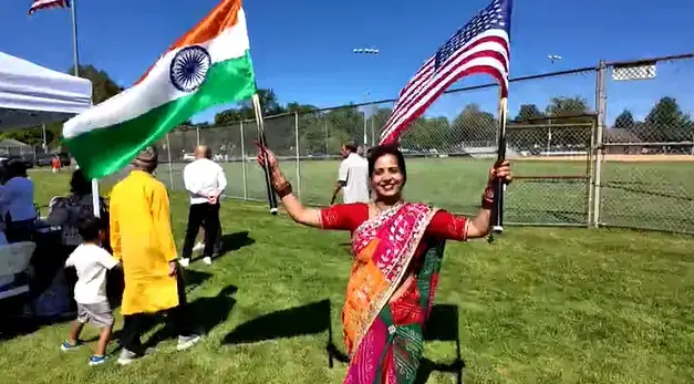 Video thumbnail for Parsippany-Troy Hills community celebrates Indian Independence Day