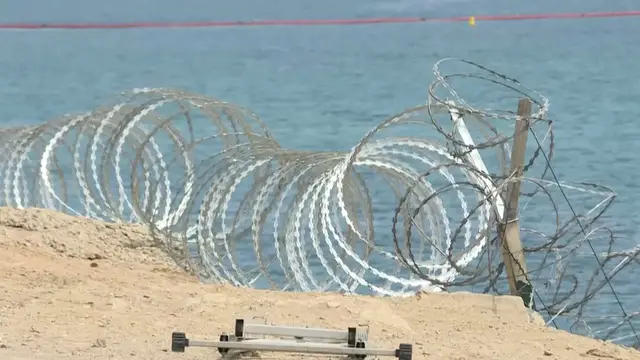 Video thumbnail for Morocco boosts Ceuta security amid calls for mass migrant crossing
