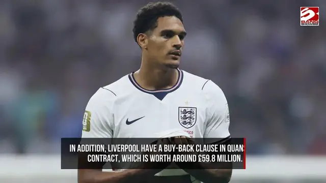 Video thumbnail for Arsenal target Jarell Quansah