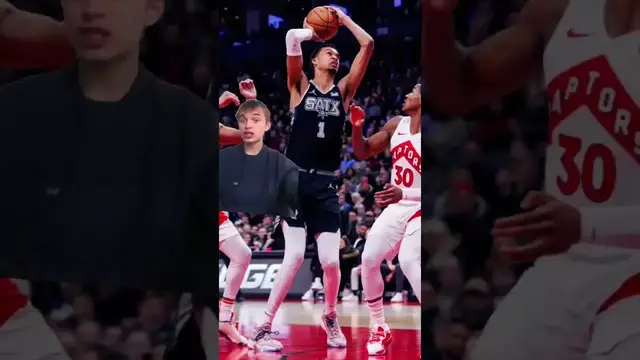 'Video thumbnail for Victor Wembanyama is breaking basketball #nba #basketball #victorwembanyama #spurs #shorts'