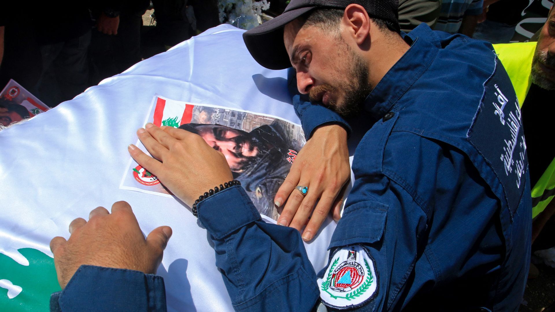 Video thumbnail for Lebanon’s medics under fire as UN says more than 100 killed in Israeli strikes