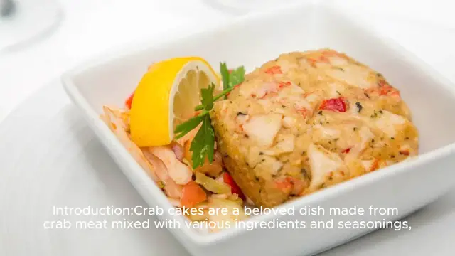 Video thumbnail for How to Make Crab Cake Recipes_ A Seafo