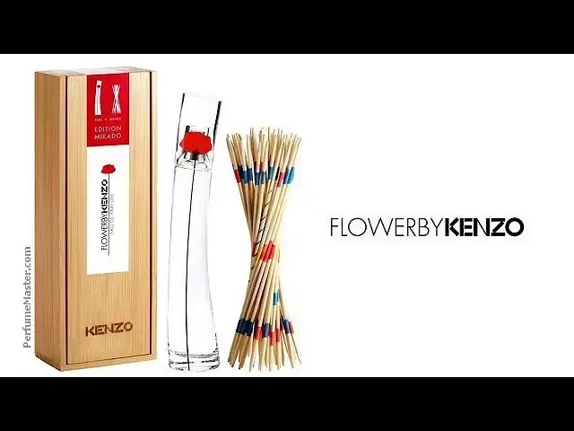 Video thumbnail for Flower by Kenzo Eau de Parfum Edition Mikado