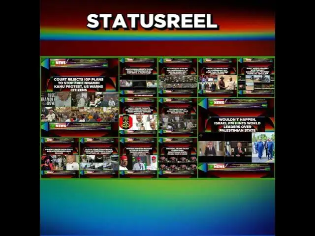 Video thumbnail for NewsStatusReel @10pm 17-10
