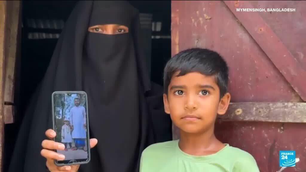 Video thumbnail for Gulf migrant workers face tough choices amid Mideast war