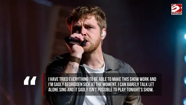 Video thumbnail for Alex Warren was forced to cancel the Auckland concert due to illness