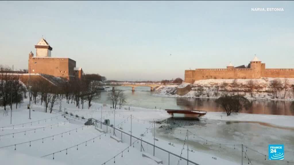 Video thumbnail for Estonia’s border town caught in a diplomatic standoff between NATO and Russia