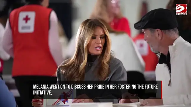 Video thumbnail for Melania Trump reflects on her childhood love for race cars