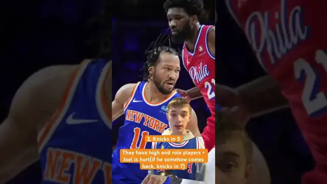 Video thumbnail for Eastern conference first round predictions! #nba #basketball #playoffs #shorts