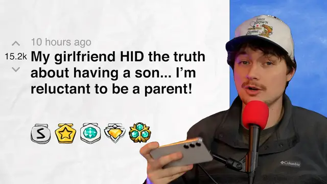 'Video thumbnail for My girlfriend HID the truth about having a son... I’m reluctant to be a parent! - r/relationships | Reddit Stories'