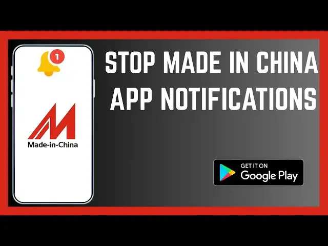 'Video thumbnail for How To Permanently Stop Made In China Shopping App Pop Up Notifications'