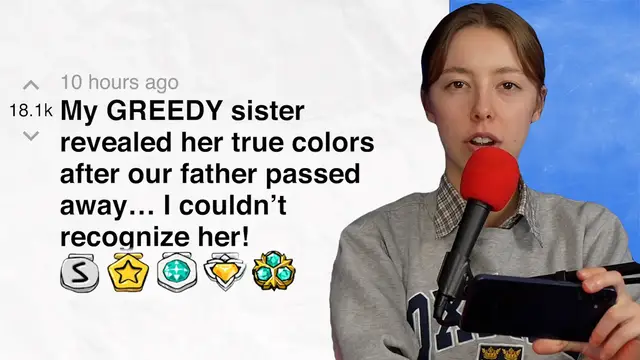 Video thumbnail for My sister's behavior changed completely after our father's passing… I couldn't recognize her! | Reddit Stories