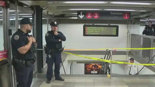 'Video thumbnail for Mom charged after newborn abandoned inside Penn Station'