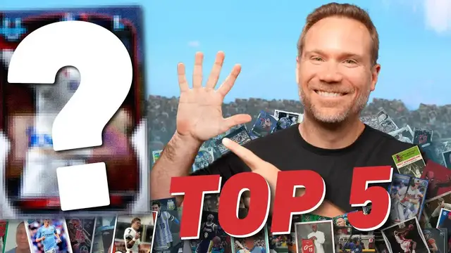Video thumbnail for Sports Card Investor: top 5 hottest sports cards rising in value! featuring 1972 topps & bijan robinson