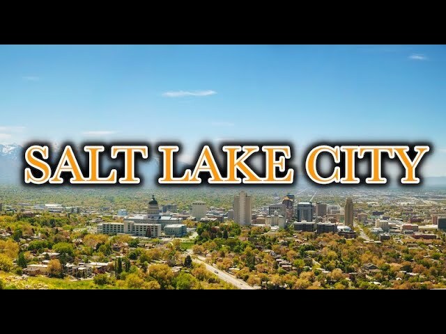 Video thumbnail for Salt Lake City Utah Tour 4K