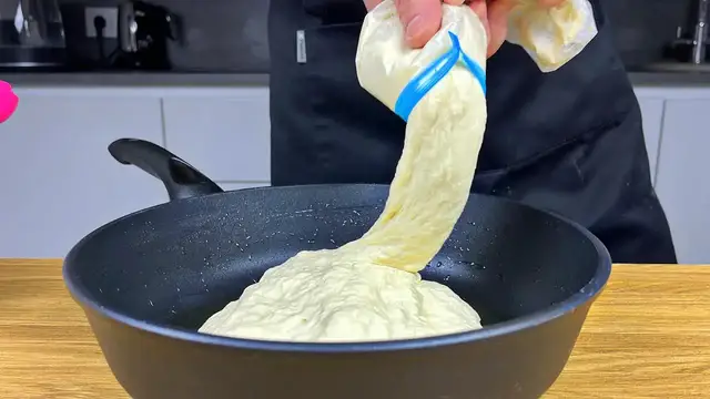 'Video thumbnail for The fastest bread without dirty dishes!! Why didn't i know this method before?'