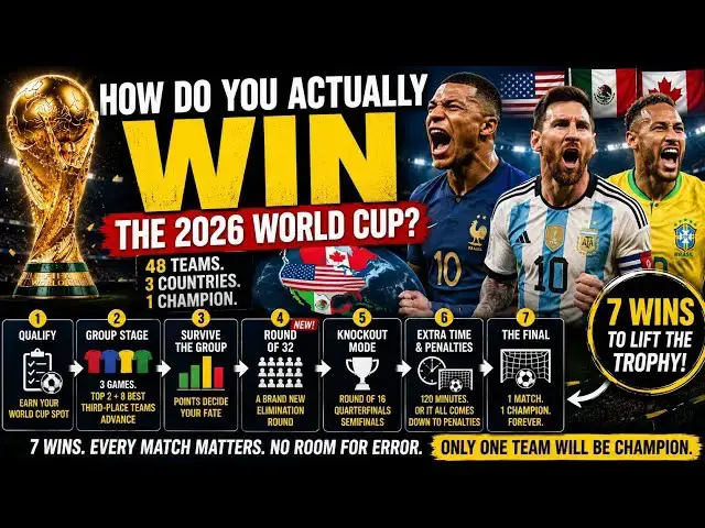 Video thumbnail for The 2026 World Cup: Why Most Teams Will Fail #football #shorts