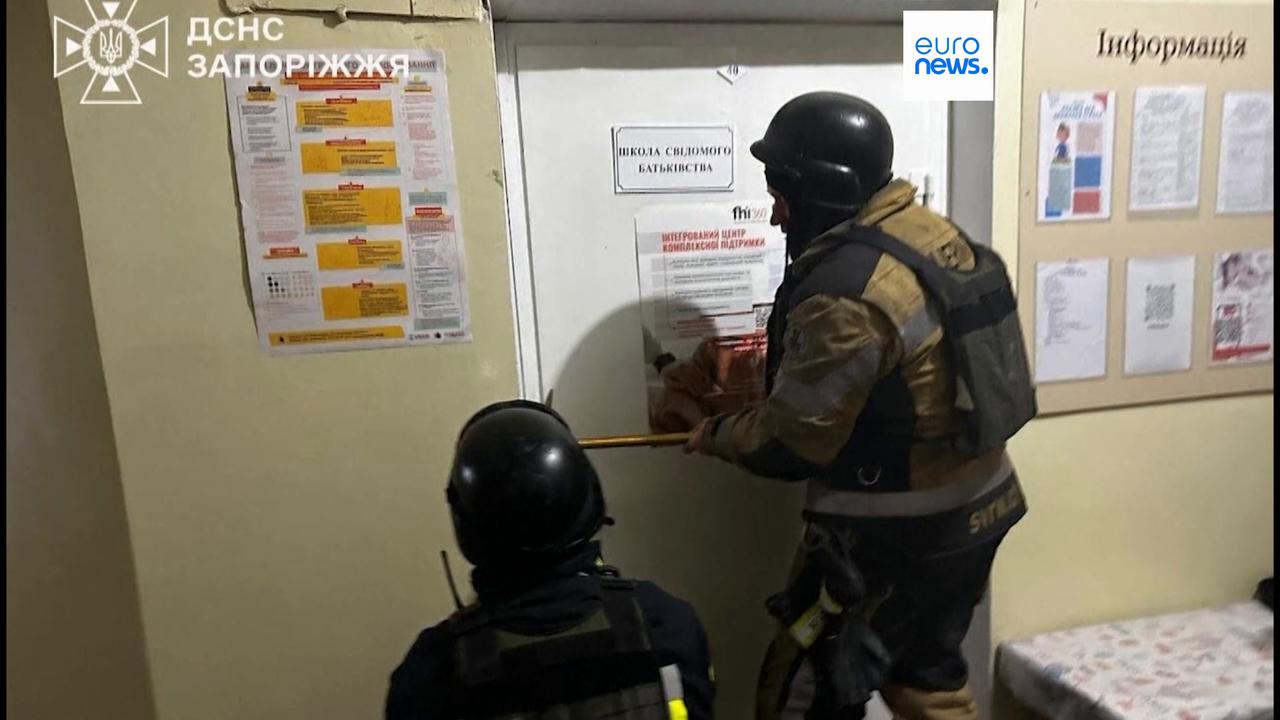 Video thumbnail for Many dead and injured in Russian strikes as Zelenskyy announces Feb 4-5 talks in Abu Dhabi