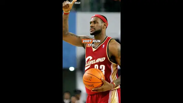 Video thumbnail for Watch LeBron James Throw Shade at His 2007 Cavs Teammates on His Podcast!