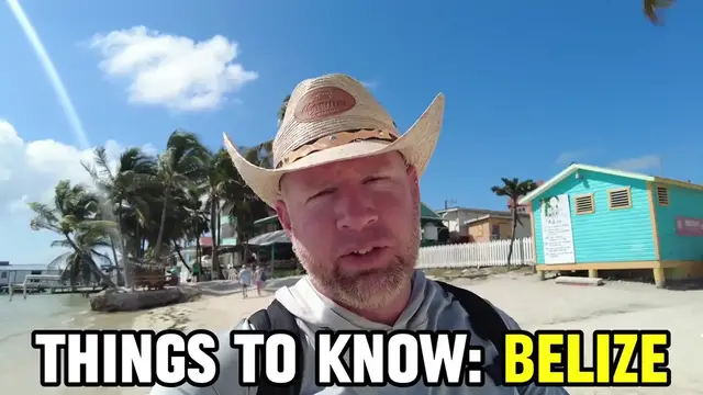 'Video thumbnail for Belize Travel Guide: Things To Know BEFORE Visiting Belize 2025'