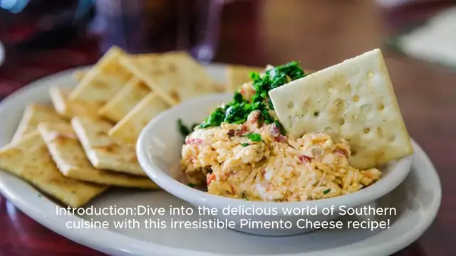 Video thumbnail for Pimento Cheese Recipe