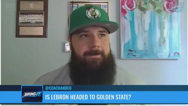 Video thumbnail for Is This LeBron to Golden State Talk Just to Sell Tickets?