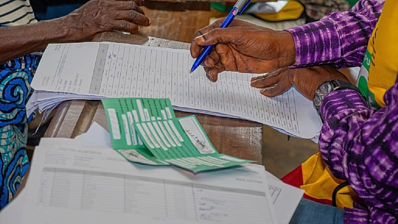Video thumbnail for Congo begins vote count as President Denis Sassou N’Guesso eyes fifth term