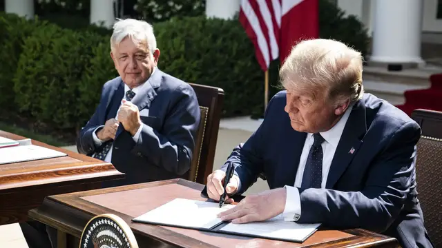 Video thumbnail for USMCA is not ending now. The countdown may start anyway