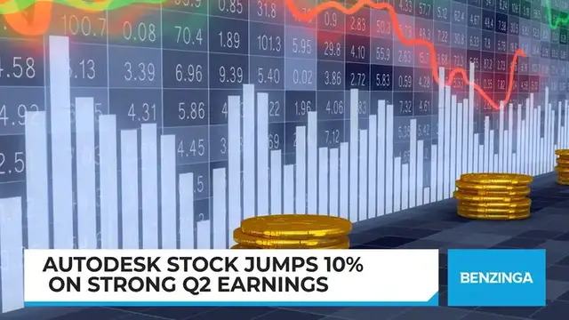 'Video thumbnail for Autodesk Stock Jumps 10% On Strong Q2 Earnings'