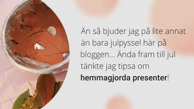 Video thumbnail for Lövskål av lera