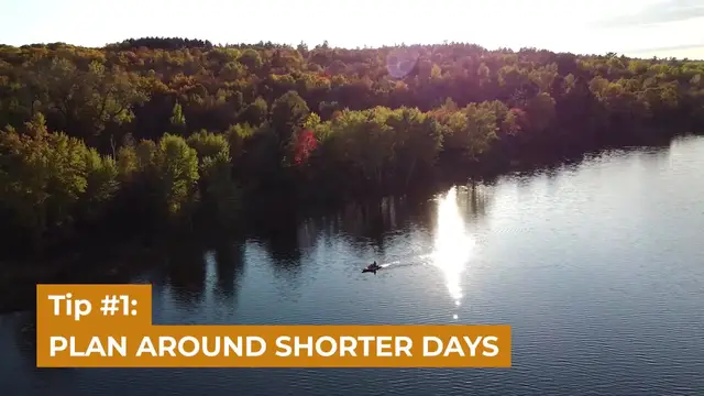 'Video thumbnail for Fall Paddling Tips'