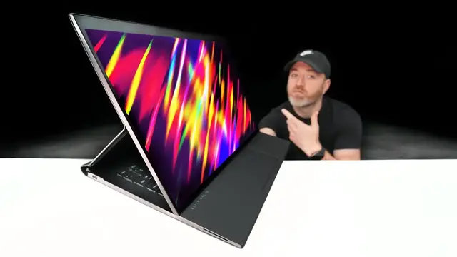 'Video thumbnail for HP Elite Folio Snapdragon Powered Convertible Unboxing'