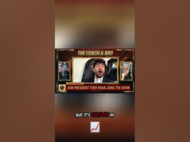 Video thumbnail for AEW Viewership Growth: New Strategy for Fans #shorts
