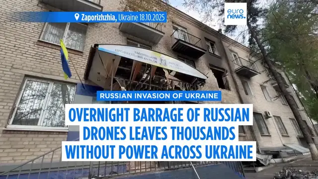 'Video thumbnail for Latest news bulletin | October 18th, 2025 – Evening'