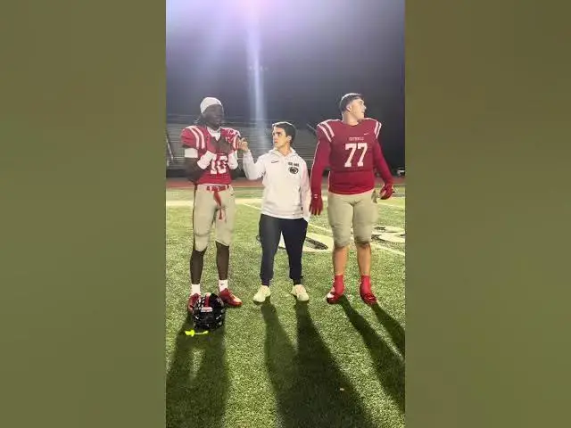'Video thumbnail for 5 STAR RECRUITS TERRY WIGGINS AND MAXWELL HILLER INTERVIEW 10/24'