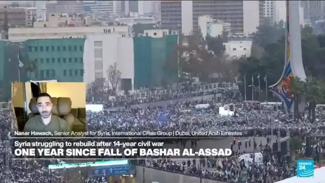 Video thumbnail for If al-Sharaa applies & fulfils his promises, it will be the fairytale that Syrians have hoped for'