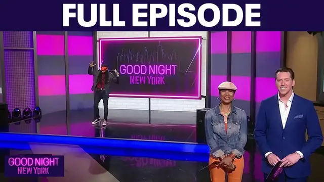 Video thumbnail for Good Night New York full episode: June 23, 2026