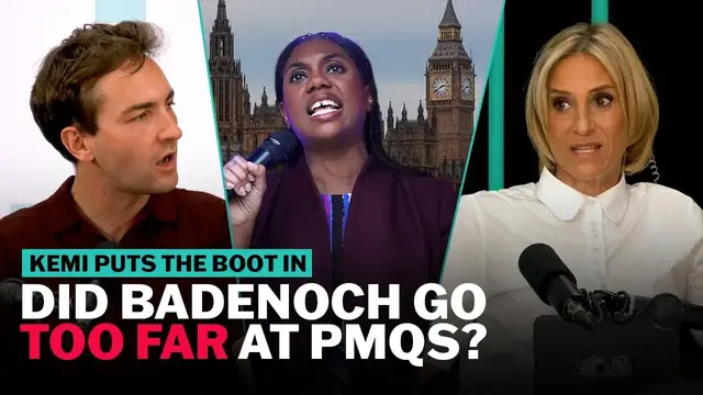 Video thumbnail for Is Kemi Badenoch too brutal for her own good? | The News Agents
