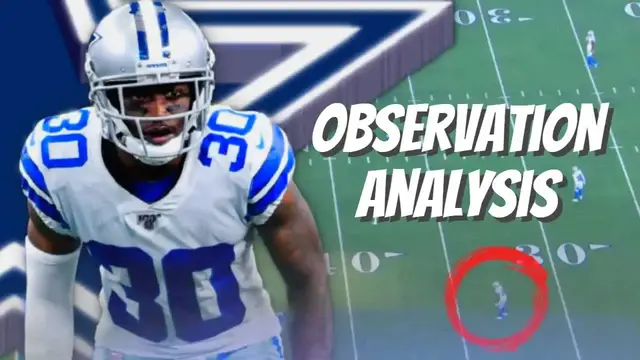 Video thumbnail for law nation sports: dallas cowboys vs giants defensive film analysis