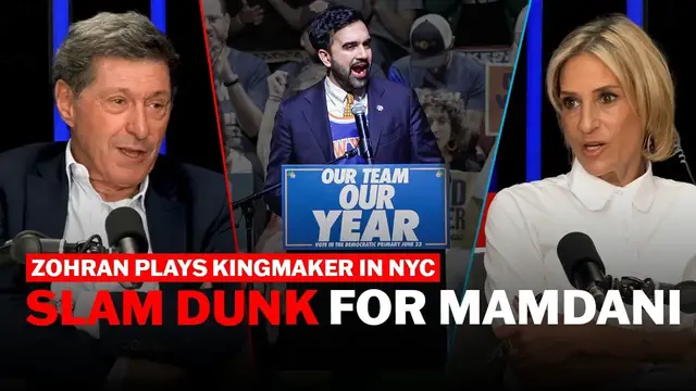 Video thumbnail for Zohran Mamdani: The Democrats' new power broker? | The News Agents