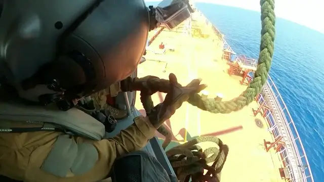 Video thumbnail for France seizes fifth Russian ‘shadow fleet’ tanker linked to funding Ukraine war