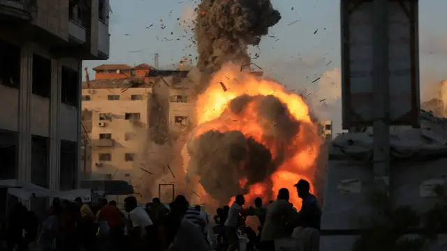 'Video thumbnail for Israel wants to ‘destroy Gaza City, not occupy it’'