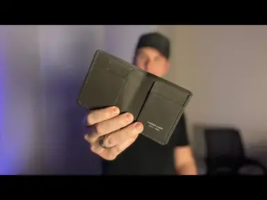 'Video thumbnail for The Pioneer Carry Altitude Billfold is like Leather, BUT BETTER'