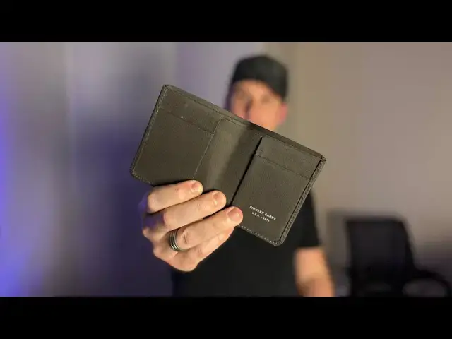 'Video thumbnail for The Pioneer Carry Altitude Billfold is like Leather, BUT BETTER'