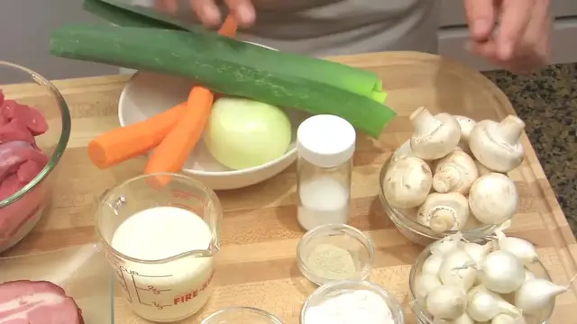 'Video thumbnail for How to Make Veal Blanquette  | Veal Blanquette Stew Recipe'