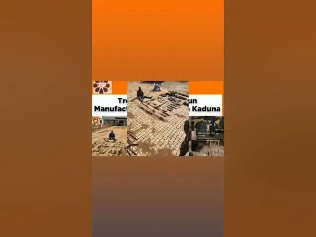 Video thumbnail for Troops Discover Gun Manufacturing Factory In Kaduna ~ OsazuwaAkonedo