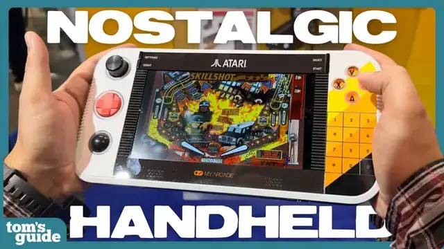 Video thumbnail for Atari Gamestation Go | Review
