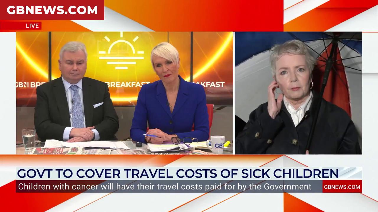 Video thumbnail for WATCH: Karin Smyth unveils new Labour plans to cover travel costs for children with cancer