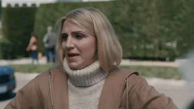 'Video thumbnail for 'Elsbeth' Halloween Exclusive Clip: Annaleigh Ashford Lies Her Way Out of a Maze'